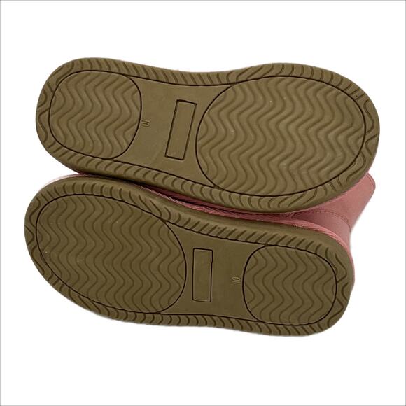 Simple Joys by Carter Kai Winter Boot Pink Size 10 - Picture 6 of 12